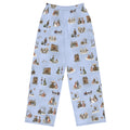 Carriage Park Wide-Leg Pants by LQ, front