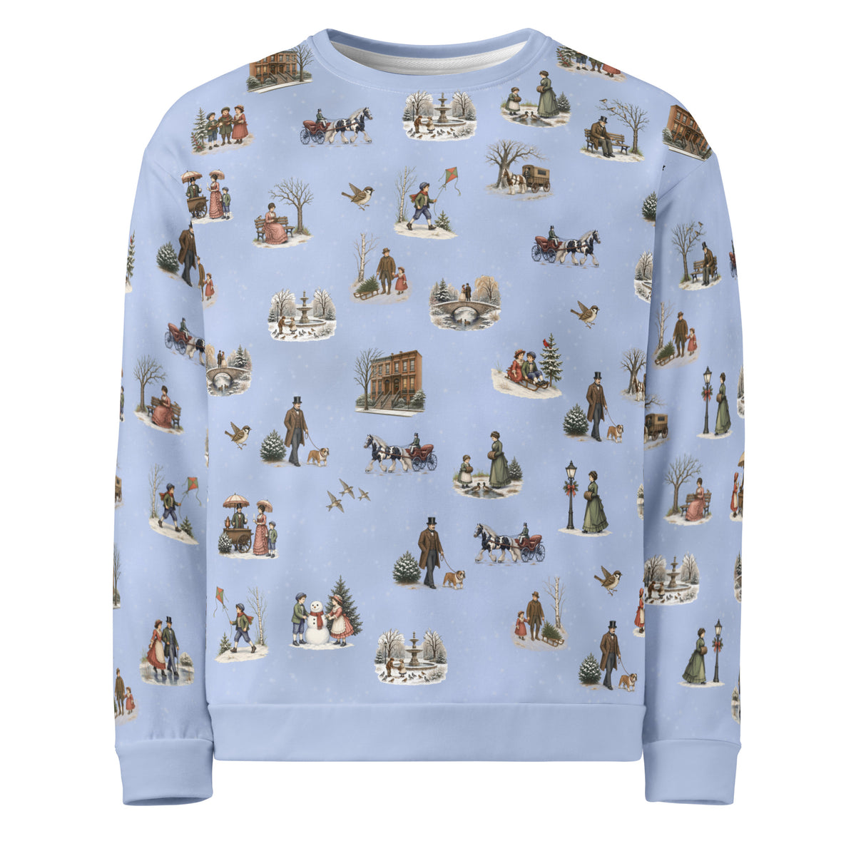 Carriage Park Sweatshirt by LQ, front