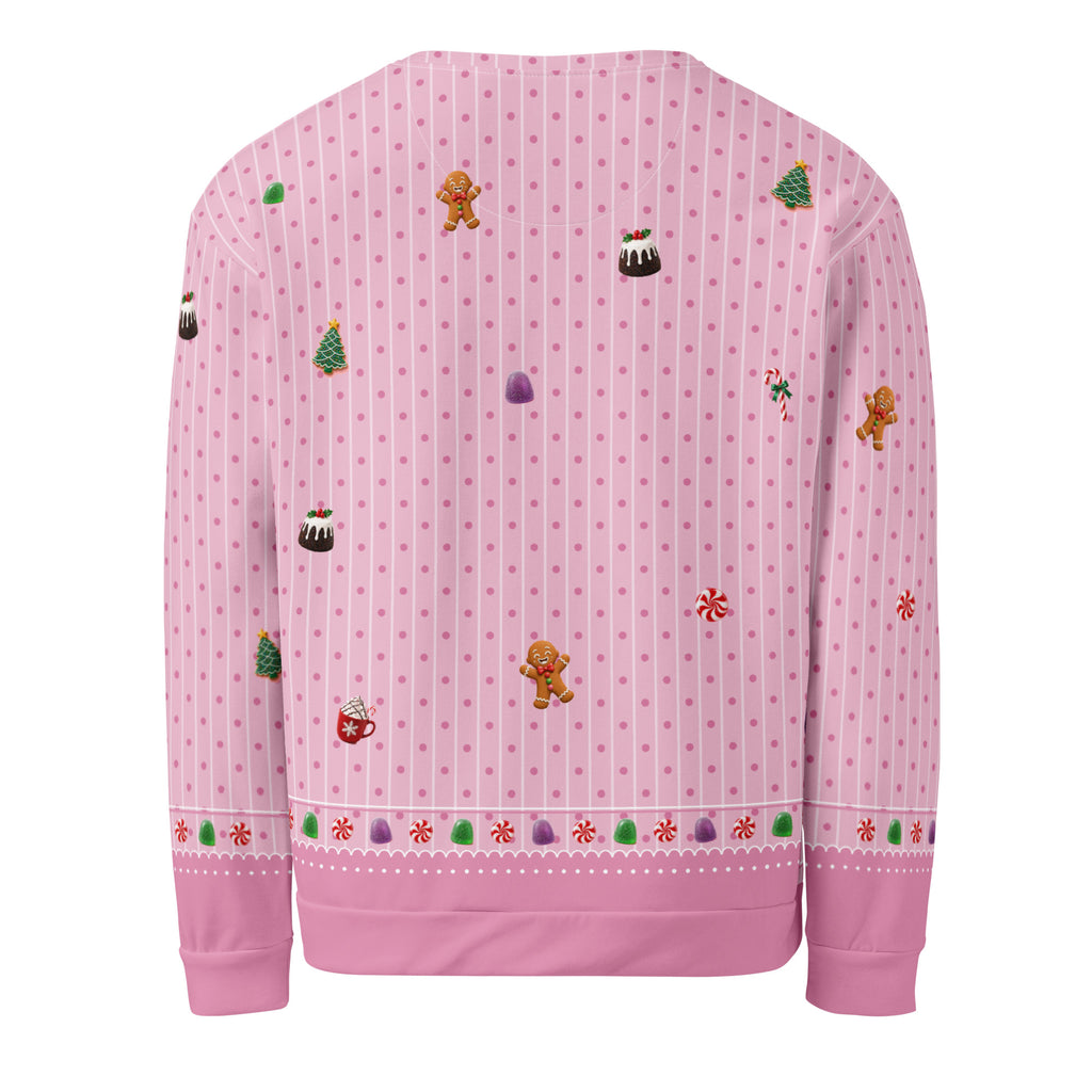 Sugar Plum Sweatshirt by LQ back view