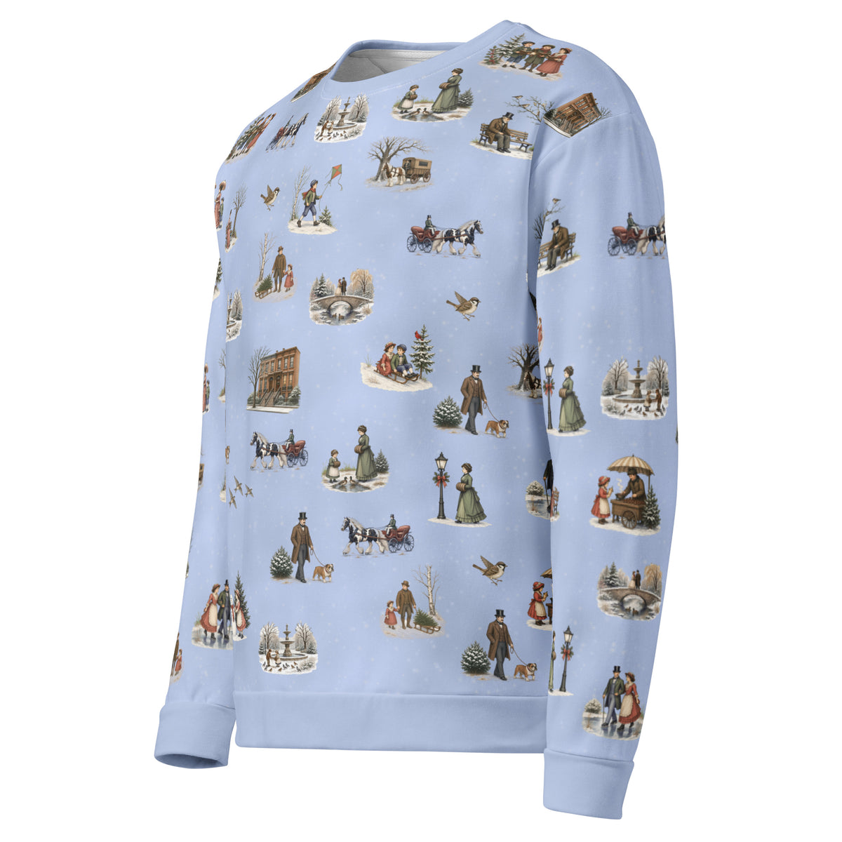 Carriage Park Sweatshirt by LQ, left front view